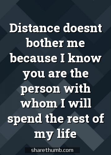 long distance love quotations